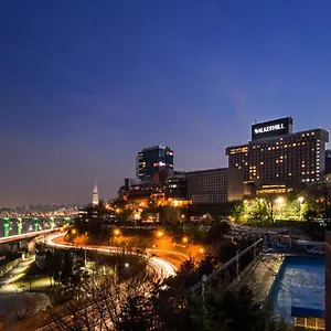 5* 酒店 华克山庄首尔大酒店