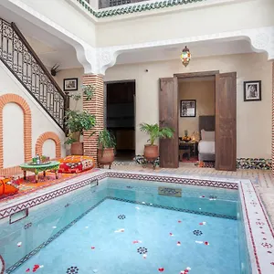 Salman Hotel typu riad Marrakesz